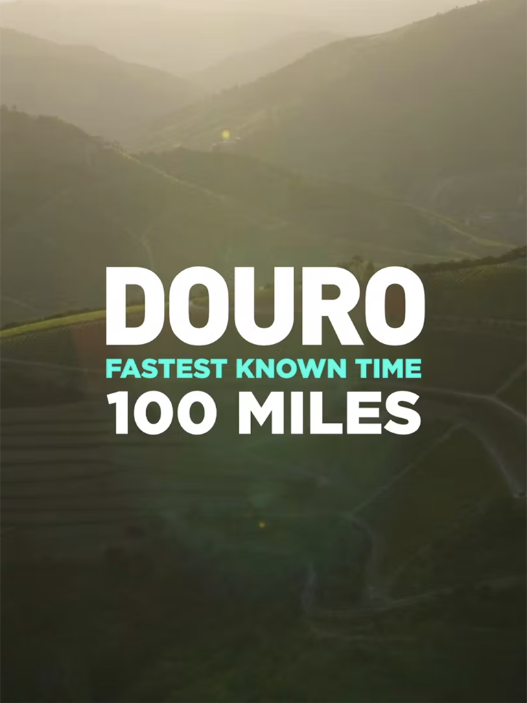 Douro FKT 100 Miles